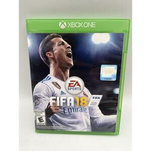 FIFA 18: Standard Edition (Microsoft Xbox One, 2017)